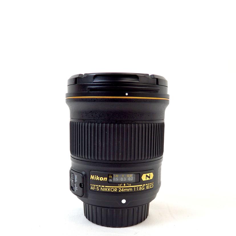 Ｎｉｋｏｎ ニコン/単焦点レンズ／ＡＦ－Ｓ２４ｍｍ１．８ＥＤ/AF-S24mm1.8ED//218292/Bランク/72