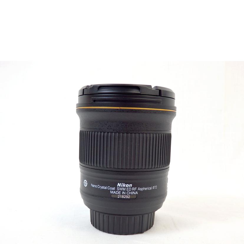 Ｎｉｋｏｎ ニコン/単焦点レンズ／ＡＦ－Ｓ２４ｍｍ１．８ＥＤ/AF-S24mm1.8ED//218292/Bランク/72