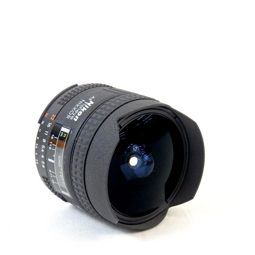 Ｎｉｋｏｎ ニコン/魚眼レンズ／ＡＦ　Ｆｉｓｈｅｙｅ　１６ｍｍ　ｆ２．８Ｄ/AF Fisheye 16mm f2.8D//637081/ABランク/72