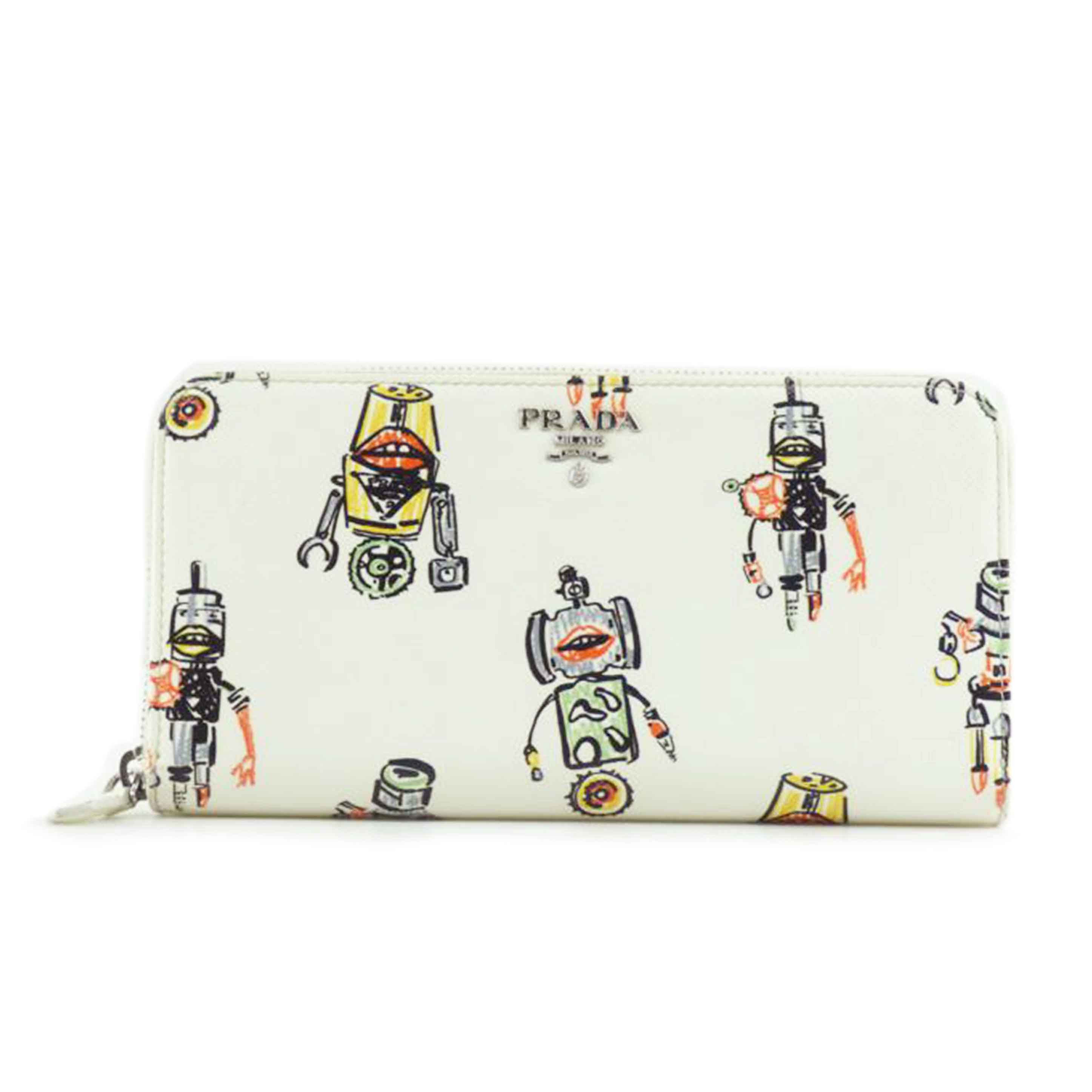 ＰＲＡＤＡ プラダ/ラウンドファスナー長財布/1ML506//107E/Bランク/64