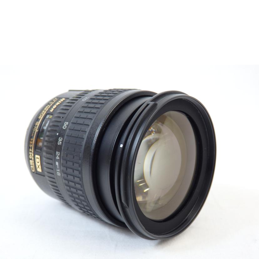 Ｎｉｋｏｎ ニコン/標準ズーム／ＡＦ－Ｓ１８－７０ｍｍ３．５－４．５Ｇ　ＥＤ/AF-S18-70mm3.5-4.5G ED//2482615/Bランク/72