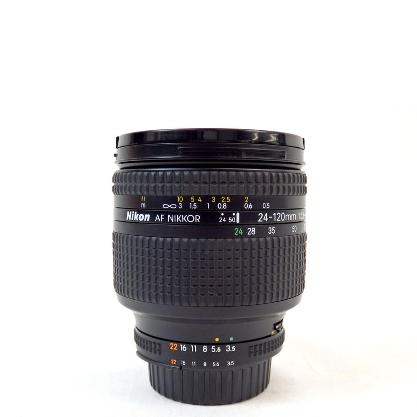 Ｎｉｋｏｎ ニコン/ズームレンズ／ＡＦ－２４－１２０ｍｍ３．５－５．６Ｄ/AF-24-120mm3.5-5.6D//350711/Bランク/72