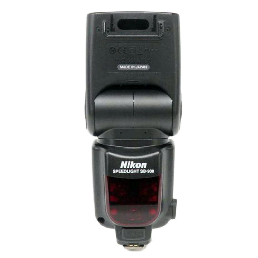 Ｎｉｋｏｎ ニコン/スピードライト　ＳＢ－９００/SPEEDLIGHT SB-900//2172628/Aランク/77