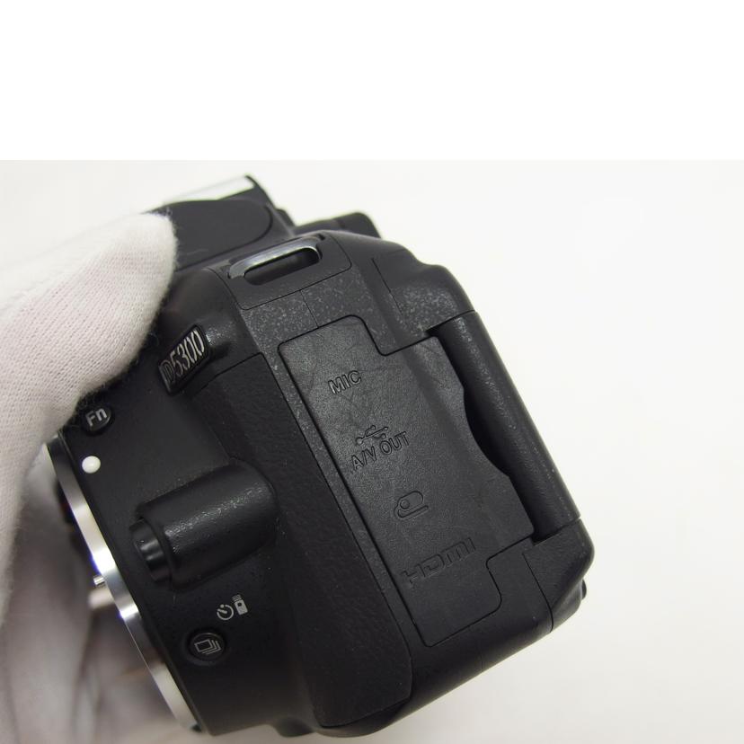 Ｎｉｋｏｎ ﾆｺﾝ/デジタル一眼カメラ／ボディ/D5300//2076787/Bランク/04