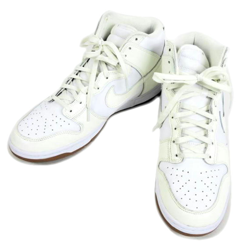 ＮＩＫＥ ナイキ/ＮＩＫＥ　ＷＭＮＳ　ＤＵＮＫ　ＨＩＧＨ　ｗｈｉｔｅ/DD1869-109//ABランク/70