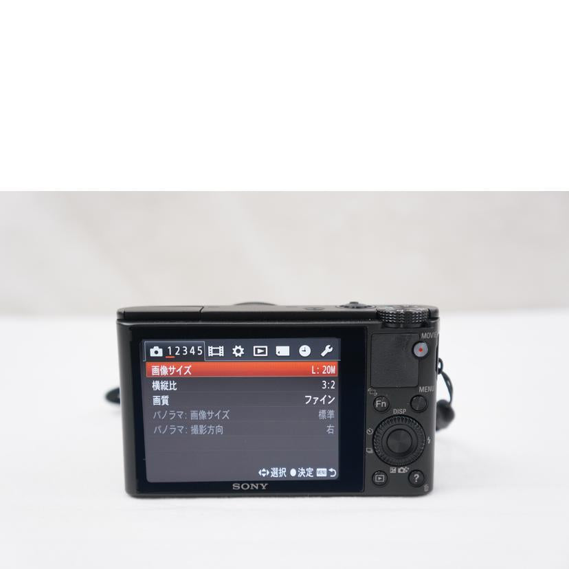 ＳＯＮＹ ソニー/デジタルカメラ/DSC-RX100//ABランク/67