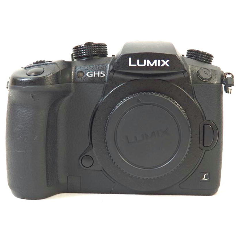 Panasonic パナソニック/ミラーレス一眼/DC-GH5/DC-GH5/WH7EB003605/デジタル一眼/ABランク/93【中古】