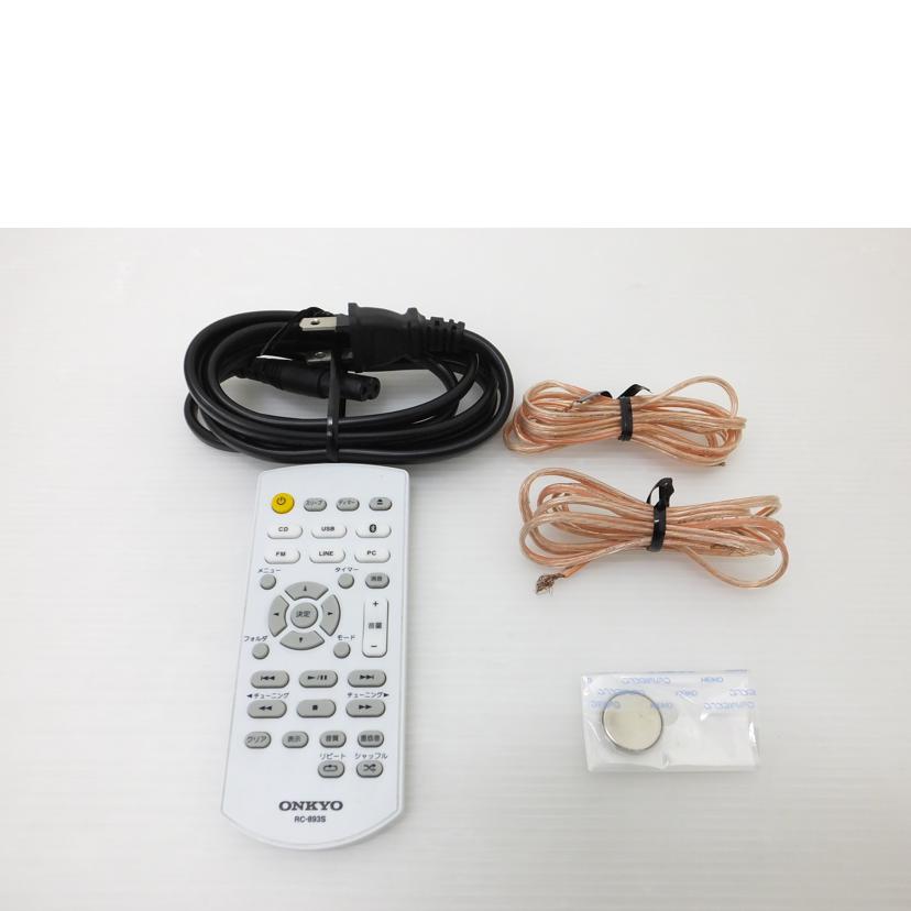 ＯＮＫＹＯ オンキョー/ＣＤレシーバーコンポ／ＣＲ－Ｕ６/CR-U6//5224JJ5071288561H/ABランク/88