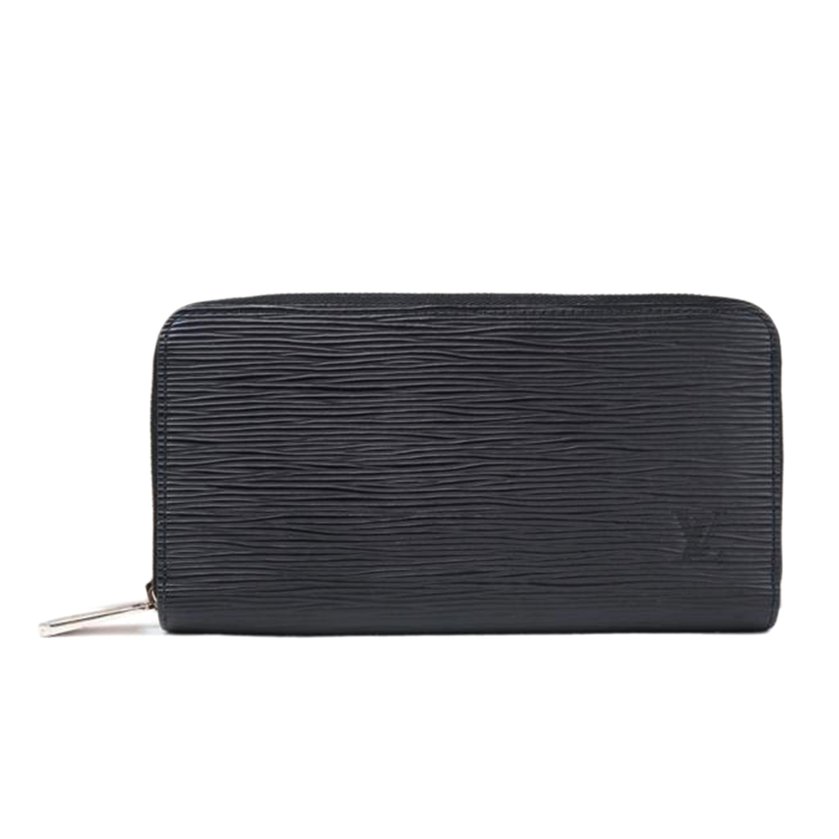 ＬＯＵＩＳ　ＶＵＩＴＴＯＮ ルイヴィトン/ジッピーウォレット／エピ／ノワール/M61857//MI2230/ABランク/67