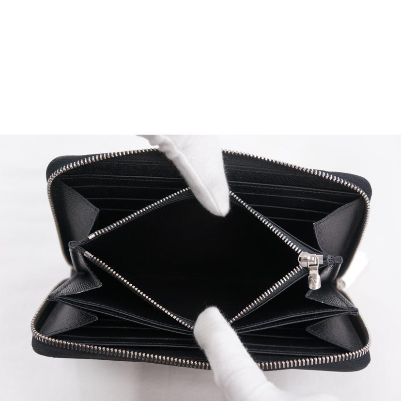 ＬＯＵＩＳ　ＶＵＩＴＴＯＮ ルイヴィトン/ジッピーウォレット／エピ／ノワール/M61857//MI2230/ABランク/67