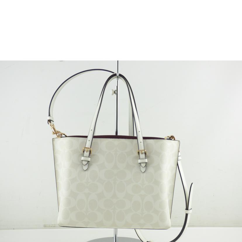ＣＯＡＣＨモリートートシグネチャー２ＷＡＹ コーチ/モリー　トートバッグ/C4250//C2141/Aランク/64