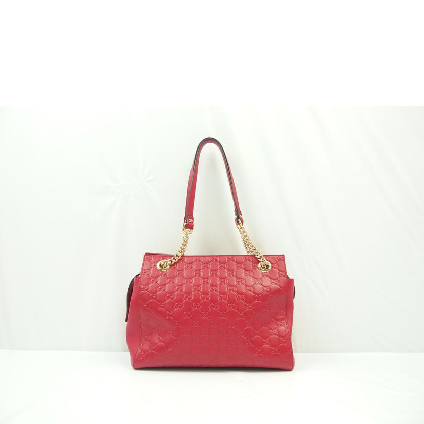 ＧＵＣＣＩ グッチ/グッチシマチェーントート/453773//486***/ABランク/83