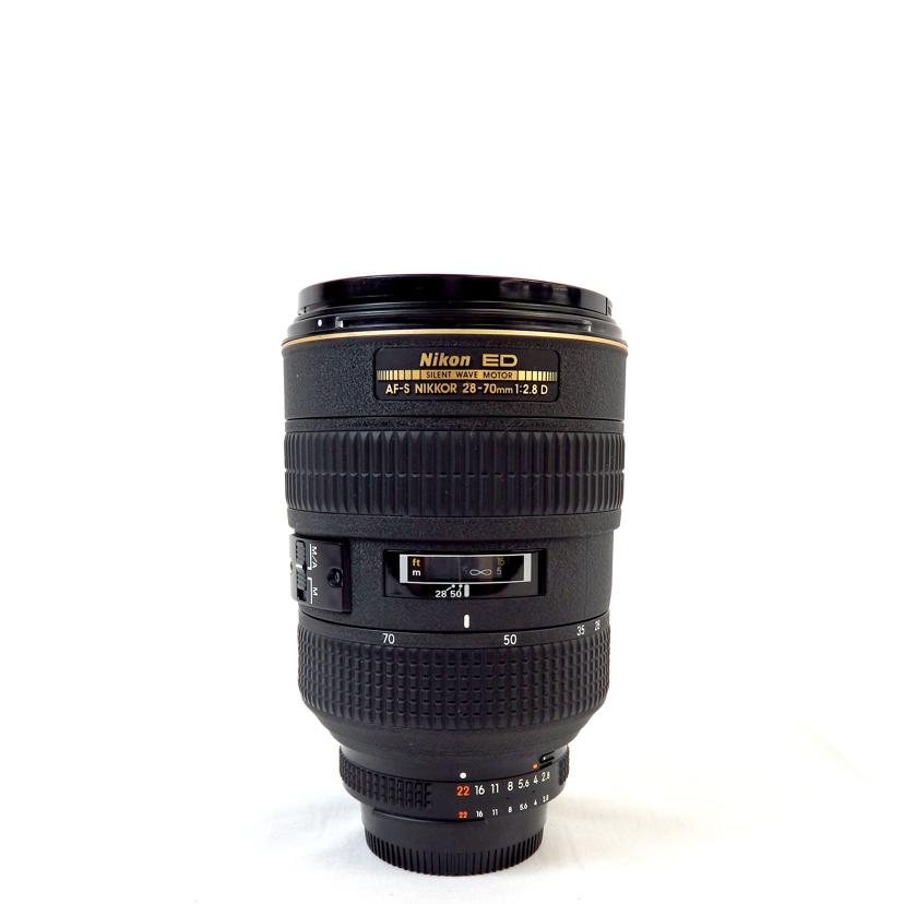 Ｎｉｋｏｎ ニコン/標準ズームレンズ／ＡＦ－Ｓ２８－７０ｍｍ２．８Ｄ/AF-S28-70mm2.8D//252600/Bランク/72