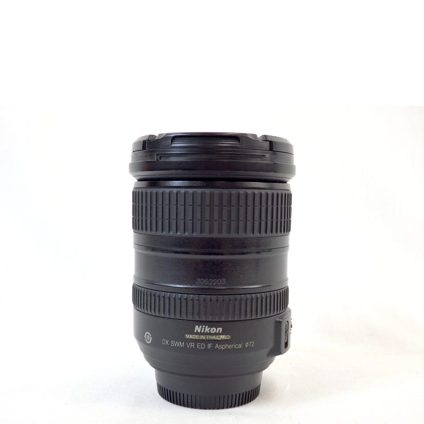 Ｎｉｋｏｎ ニコン/ズームレンズ／ＡＦ－Ｓ　１８－２００ｍｍ/AF-S 18-200mm f3.5-5.6//3052203/Aランク/72