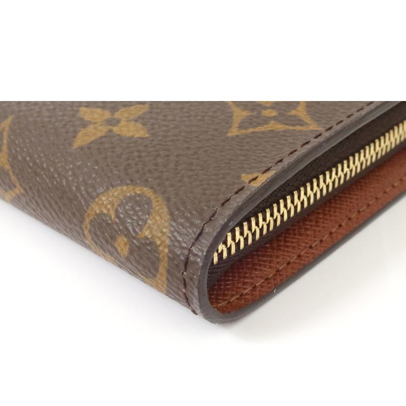 ＬＯＵＩＳ　ＶＵＩＴＴＯＮ ルイ・ヴィトン/ポルトモネジップ　長財布　モノグラム/ M61735//CA0070/ABランク/65