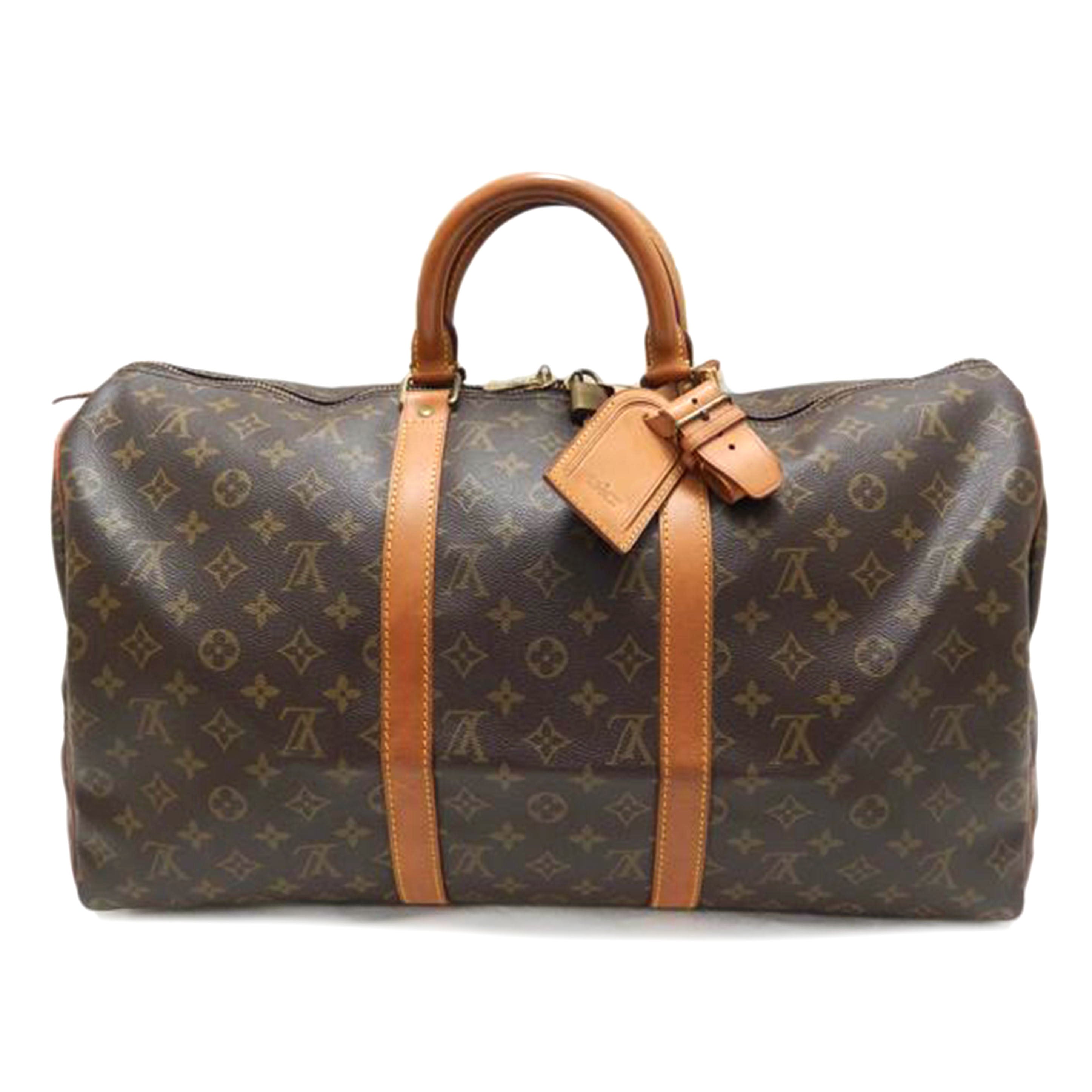 ＬＯＵＩＳ　ＶＵＩＴＴＯＮ ルイヴィトン/キーポル５０／モノグラム/M41426//MB9001/Bランク/85
