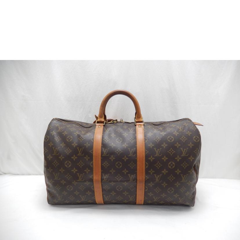 ＬＯＵＩＳ　ＶＵＩＴＴＯＮ ルイヴィトン/キーポル５０／モノグラム/M41426//MB9001/Bランク/85