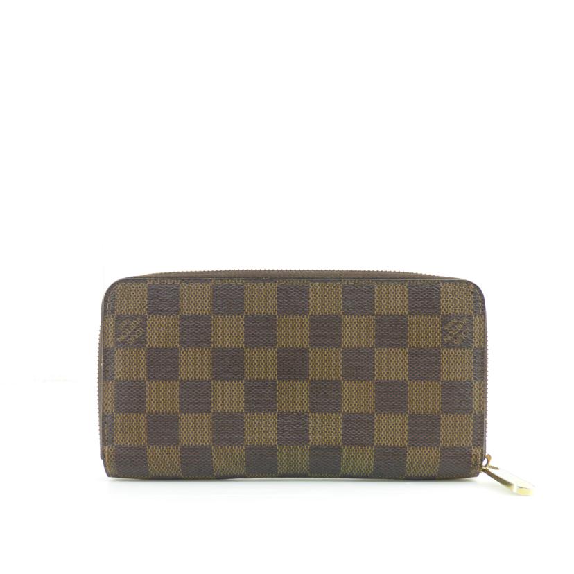ＬＯＵＩＳ　ＶＵＩＴＴＯＮ ルイ・ヴィトン/ジッピー・ウォレット／ダミエ・エベヌ/N60015//CA1059/Bランク/64