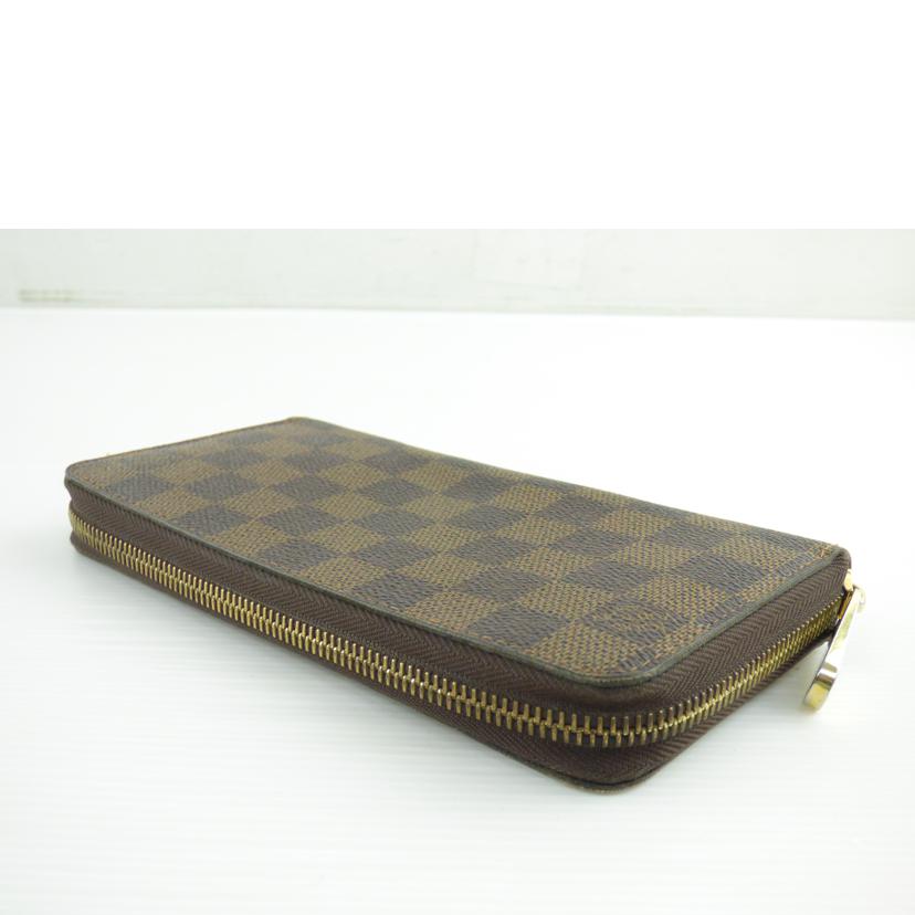 ＬＯＵＩＳ　ＶＵＩＴＴＯＮ ルイ・ヴィトン/ジッピー・ウォレット／ダミエ・エベヌ/N60015//CA1059/Bランク/64