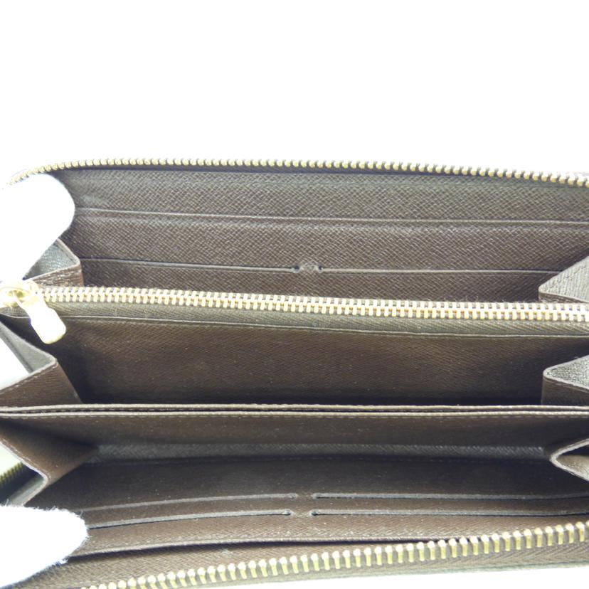 ＬＯＵＩＳ　ＶＵＩＴＴＯＮ ルイ・ヴィトン/ジッピー・ウォレット／ダミエ・エベヌ/N60015//CA1059/Bランク/64
