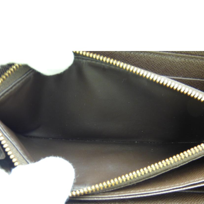 ＬＯＵＩＳ　ＶＵＩＴＴＯＮ ルイ・ヴィトン/ジッピー・ウォレット／ダミエ・エベヌ/N60015//CA1059/Bランク/64