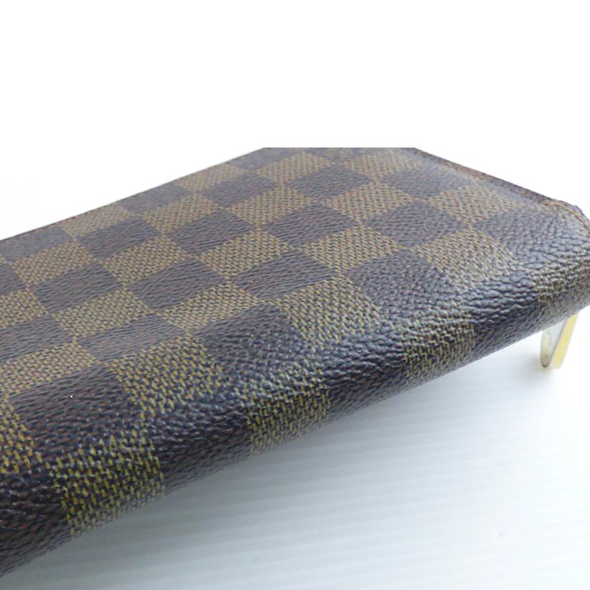 ＬＯＵＩＳ　ＶＵＩＴＴＯＮ ルイ・ヴィトン/ジッピー・ウォレット／ダミエ・エベヌ/N60015//CA1059/Bランク/64