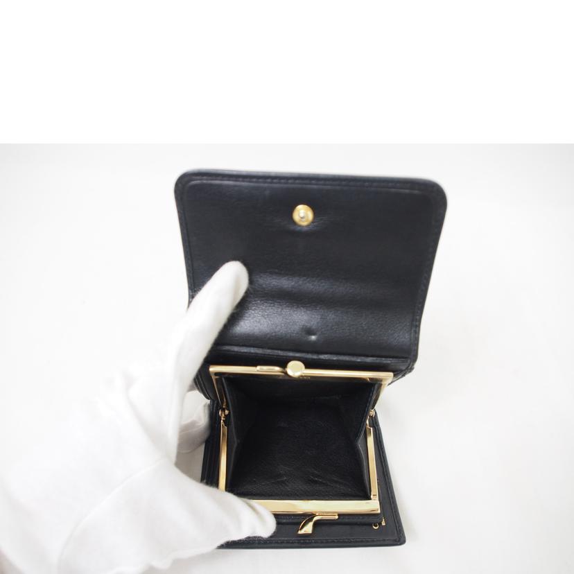 ＧＵＣＣＩ/バンブー／レザー／２つ折り財布/035･1147･1861//ABランク/78