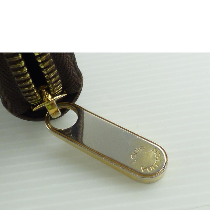 ＬＯＵＩＳ　ＶＵＩＴＴＯＮ ルイ・ヴィトン/ジッピー・ウォレット／ダミエ・エベヌ/N60015//CA1059/Bランク/64