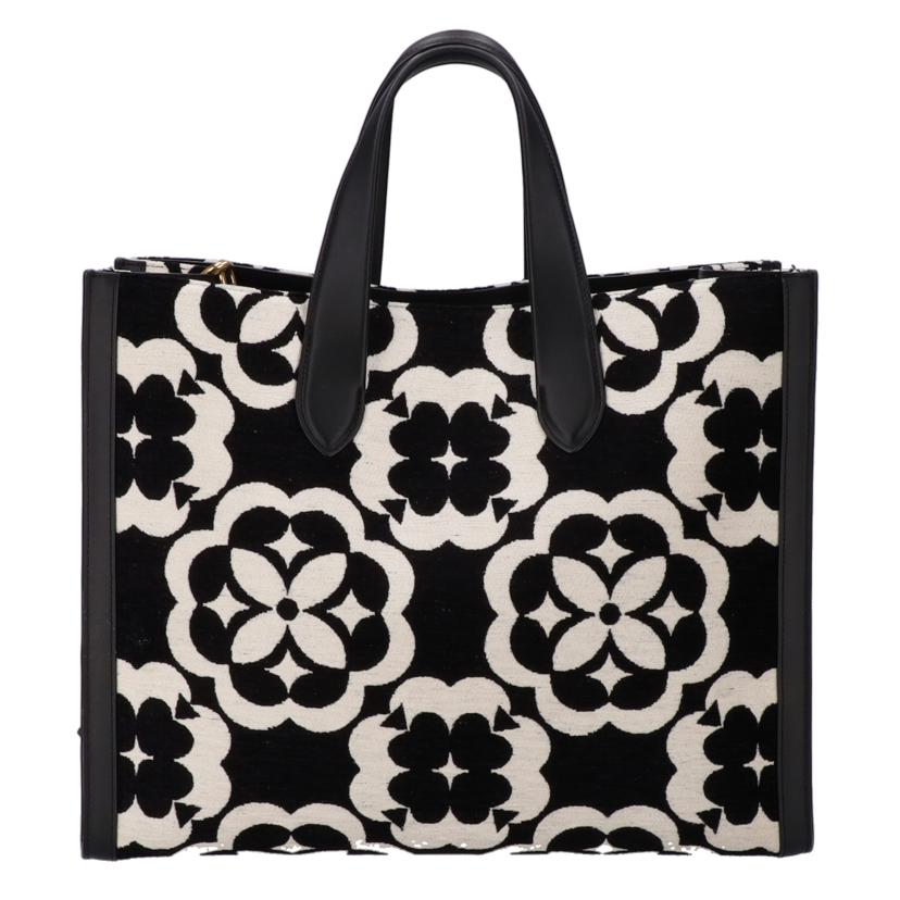 ｋａｔｅ　ｓｐａｄｅ ケイトスペード/スペードフラワーモノグラムラージトートバッグ/K9959 マンハッタンシェニール//Bランク/75