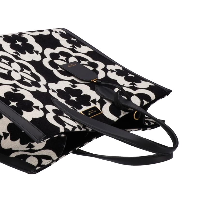 ｋａｔｅ　ｓｐａｄｅ ケイトスペード/スペードフラワーモノグラムラージトートバッグ/K9959 マンハッタンシェニール//Bランク/75