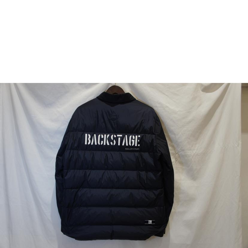 MONCLER FRAGMENT BACKSTAGE モンクレール/MAZE ダウンジャケット NVY/D209U4031600  68352/4/メンズアウター/ABランク/07【中古】