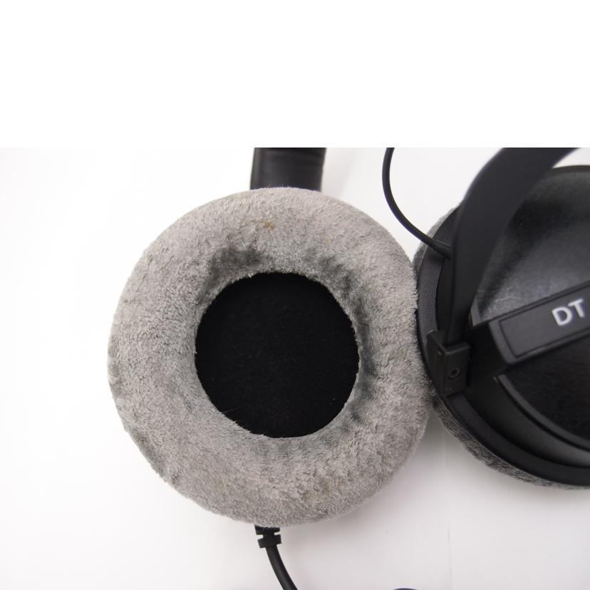 ｂｅｙｅｒｄｙｎａｍｉｃ ベイヤーダイナミック/モニターヘッドホン/DT 770 PRO//-/Bランク/69