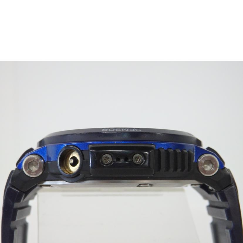 ＣＡＳＩＯ カシオ/スマートウォッチ／ＰＲＯ　ＴＲＥＫ　Ｓｍａｒｔ/WSD-F30-BU//401XX94A10026207/Cランク/77