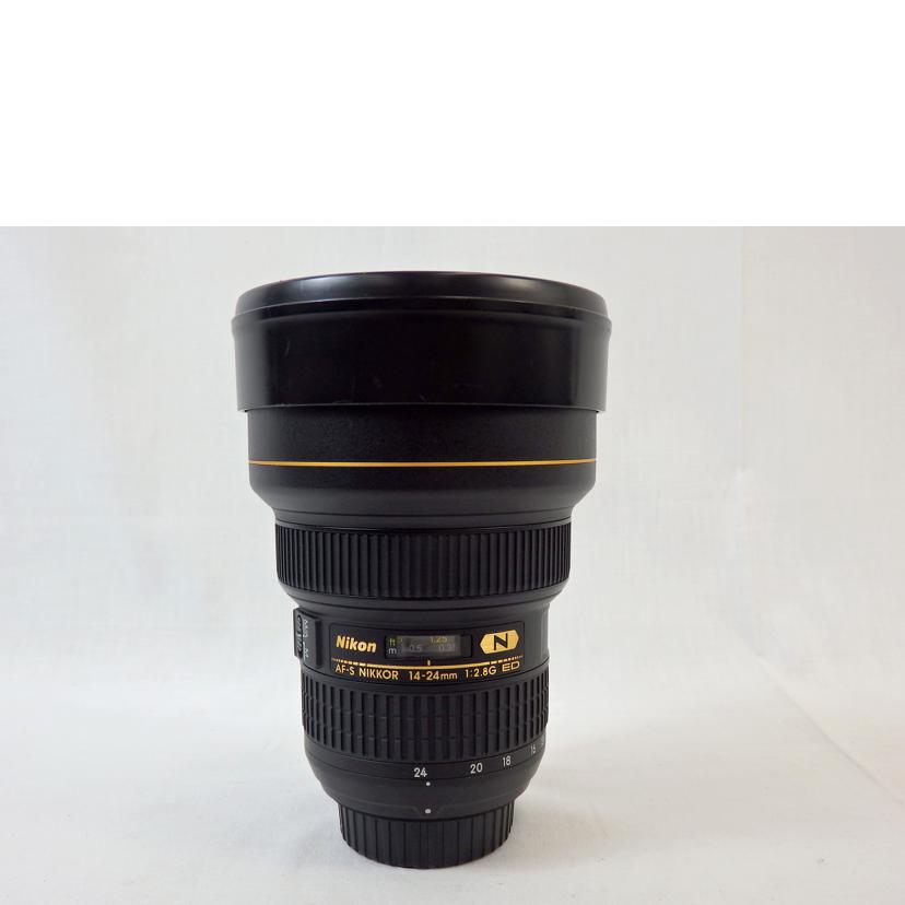 Ｎｉｋｏｎ ニコン/広角ズームレンズ／ＡＦ－Ｓ　１４－２４ｍｍ２．８ＧＥＤ/AF-S 14-24mm2.8GED//456273/ABランク/72