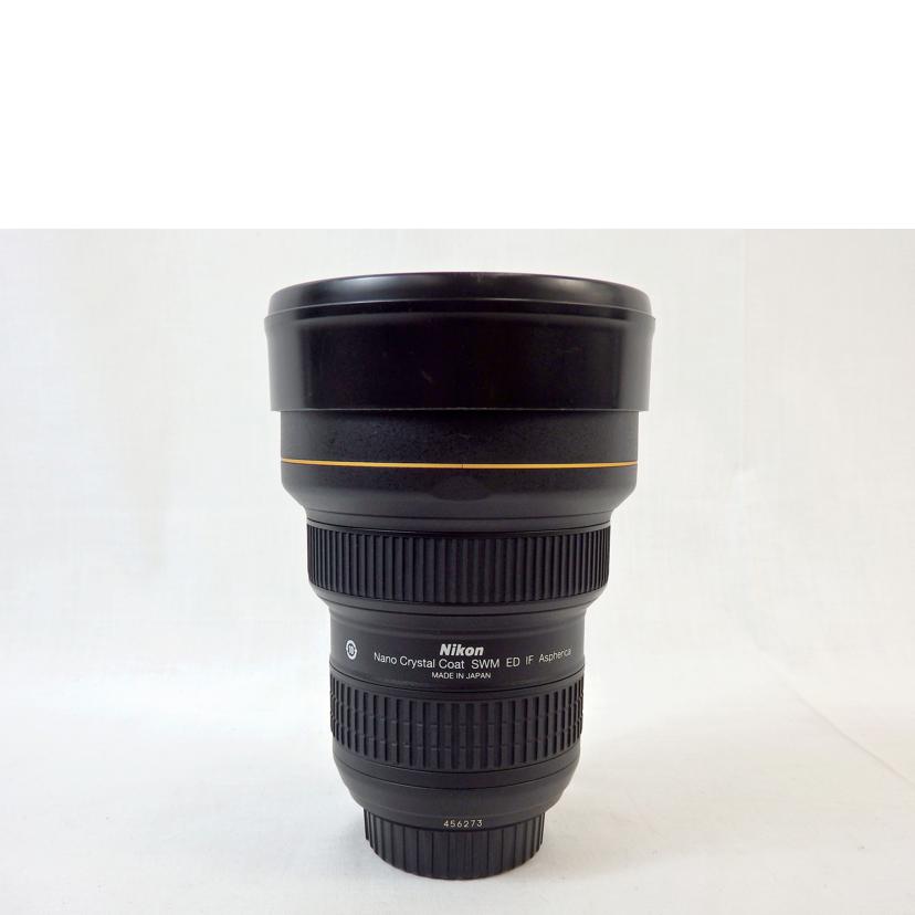 Ｎｉｋｏｎ ニコン/広角ズームレンズ／ＡＦ－Ｓ　１４－２４ｍｍ２．８ＧＥＤ/AF-S 14-24mm2.8GED//456273/ABランク/72