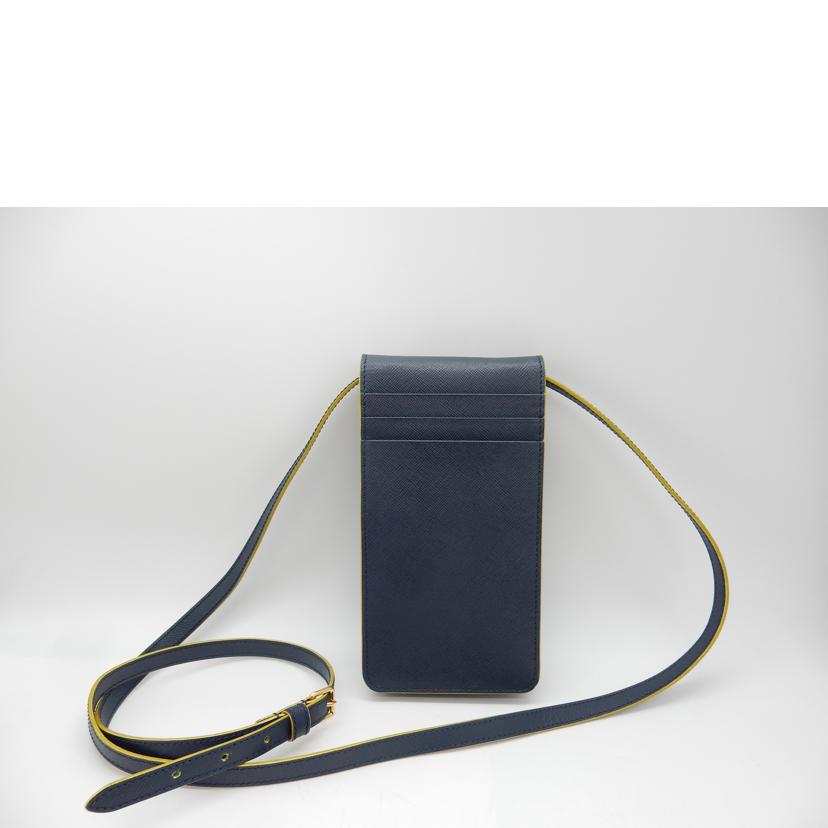 ＭＡＲＮＩ ﾏﾙﾆ/スマートフォンケースミニバッグショルダー／ネイビーｘイエロー//Aランク/02