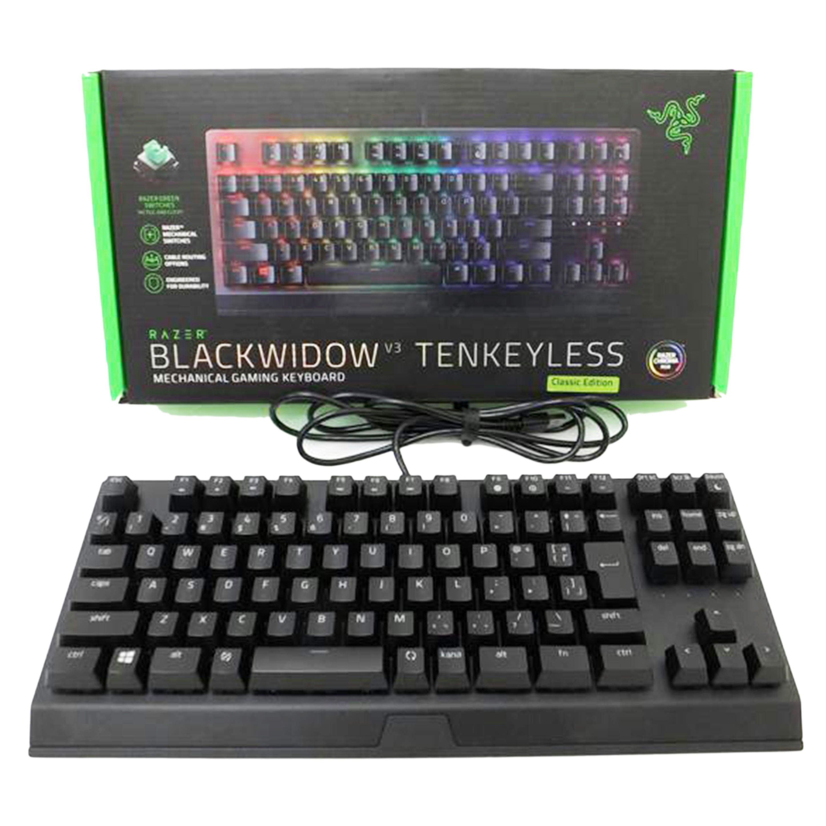 ＲＡＺＥＲ RAZER/ゲーミングキーボード／ＲＺ０３－０３４９/RZ03-0349//IO2034F45001261/Bランク/88