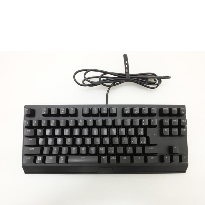 ＲＡＺＥＲ RAZER/ゲーミングキーボード／ＲＺ０３－０３４９/RZ03-0349//IO2034F45001261/Bランク/88