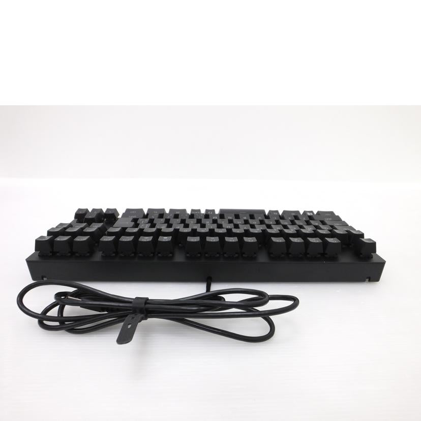 ＲＡＺＥＲ RAZER/ゲーミングキーボード／ＲＺ０３－０３４９/RZ03-0349//IO2034F45001261/Bランク/88