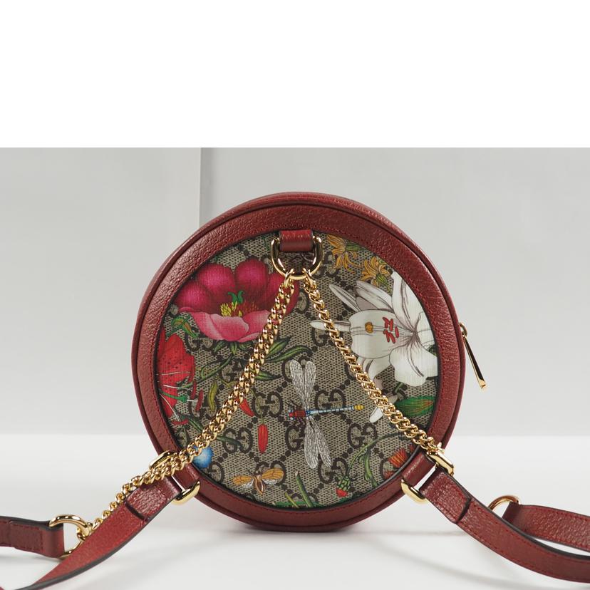 ＧＵＣＣＩ　 グッチ/オフィディアＧＧフフローラチェーンミニバッグパック/598661//584046/Aランク/79