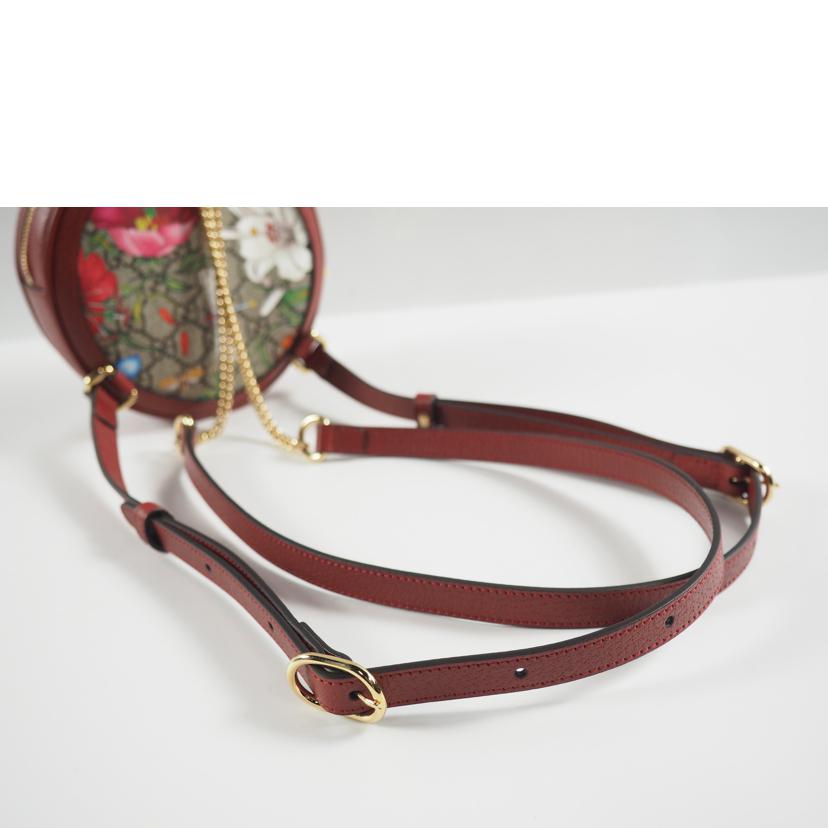 ＧＵＣＣＩ　 グッチ/オフィディアＧＧフフローラチェーンミニバッグパック/598661//584046/Aランク/79