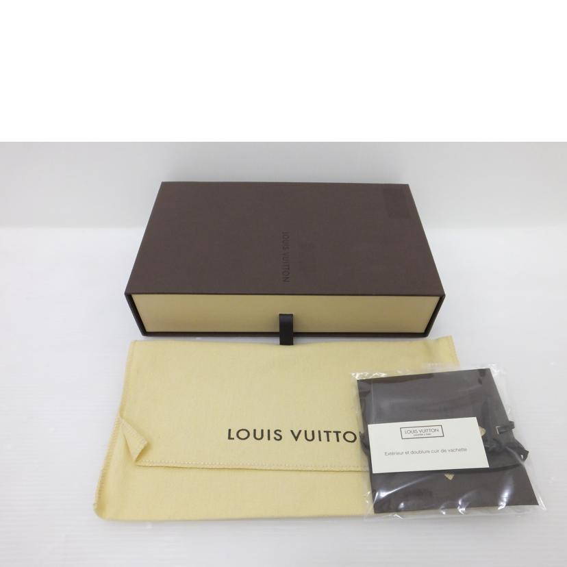 ＬＶ ルイヴィトン/ポルトフォイユクレマンス／エピ／ノワール/M60915 //MI1146/Bランク/88