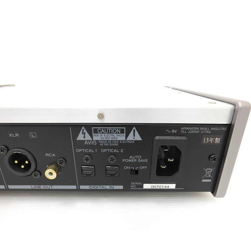 ＴＥＡＣ ティアック/ＵＳＢオーディオＤ／Ａコンバーター/UD-501//0070144/ABランク/88