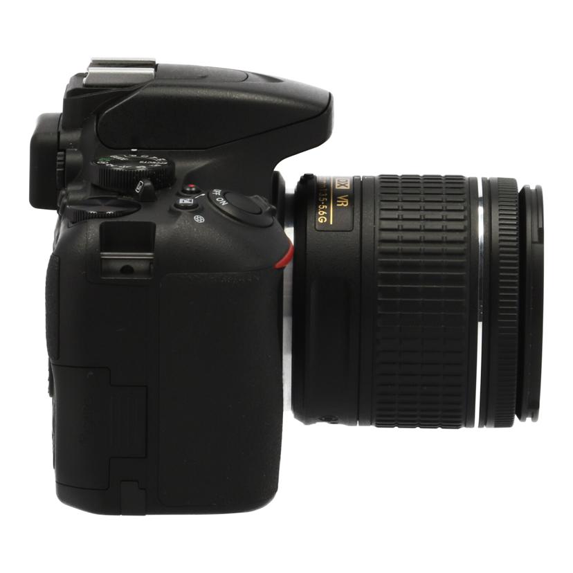 Ｎｉｋｏｎ ニコン/デジタル一眼Ｗズームキット/D3500 Wｽﾞｰﾑｷｯﾄ//2013014/Bランク/64