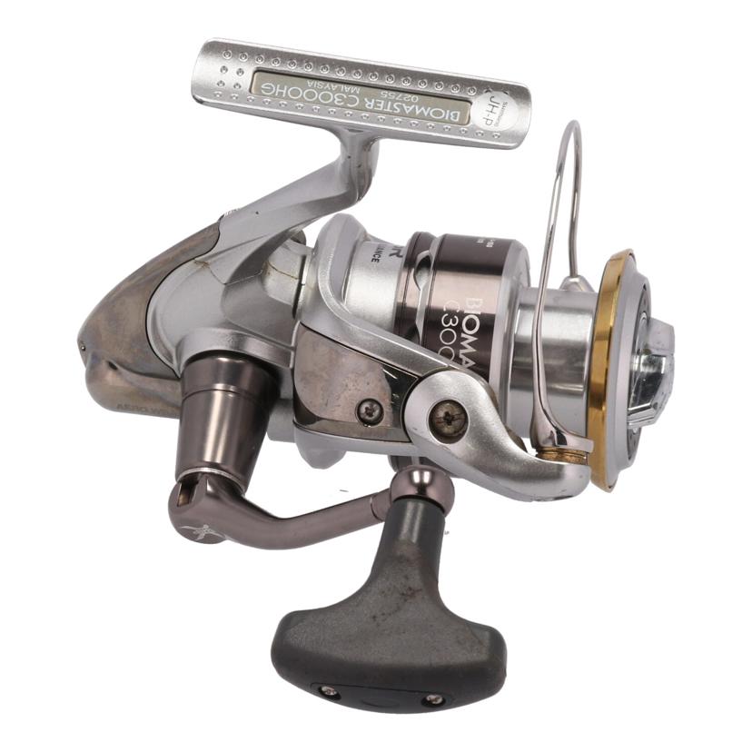 ＳＨＩＭＡＮＯ シマノ/スピニングリール／バイオマスター　Ｃ３０００ＨＧ/BIOMASTER C3000HG//02755/Bランク/82