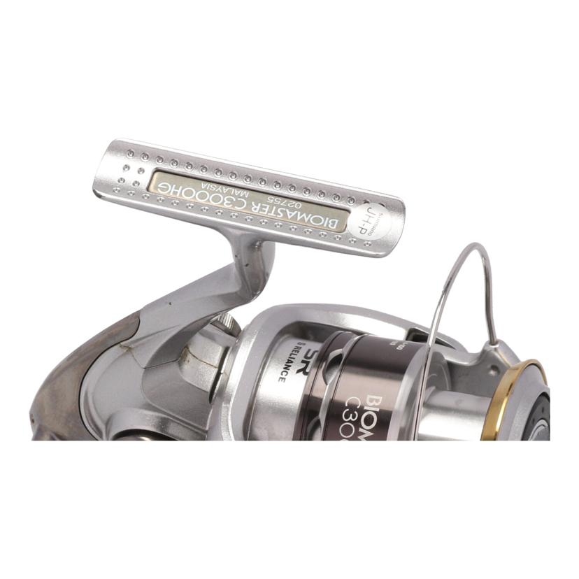 ＳＨＩＭＡＮＯ シマノ/スピニングリール／バイオマスター　Ｃ３０００ＨＧ/BIOMASTER C3000HG//02755/Bランク/82