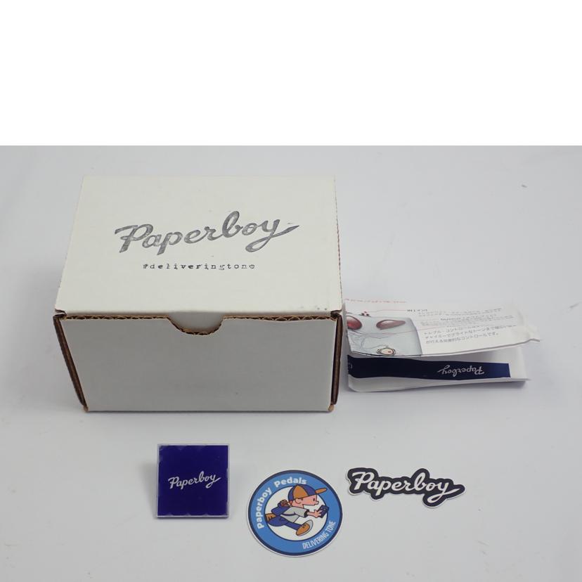 ☆美品☆ Paperboy Goat エフェクター - メルカリ