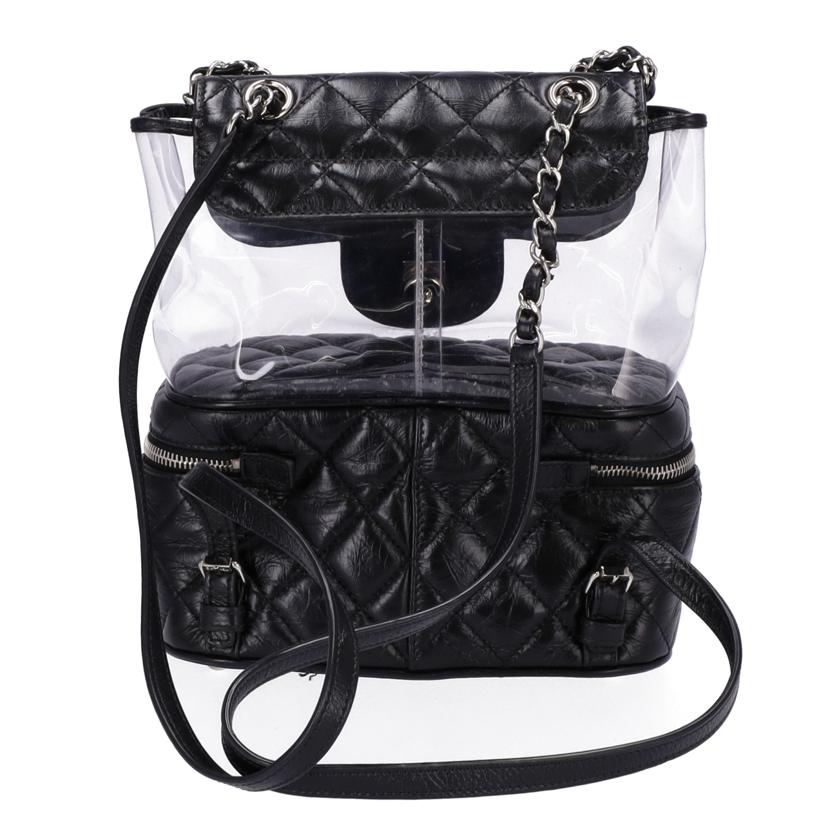 ＣＨＡＮＥＬ　 CHANEL /マトラッセカーフ×ＰＶＣバックパック　　　/A57826//25721796/Aランク/75