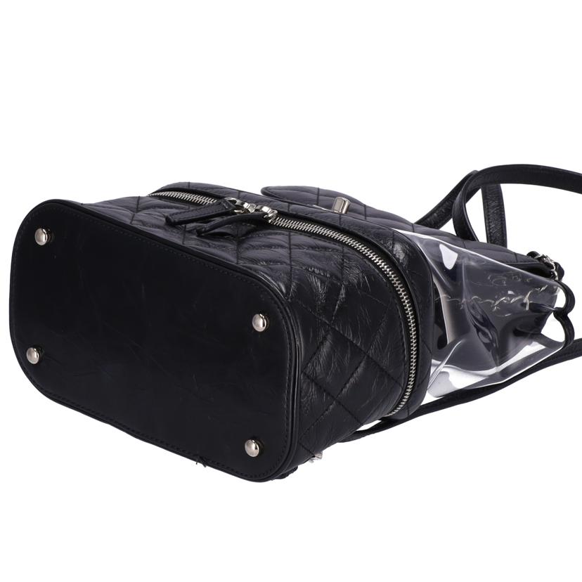 ＣＨＡＮＥＬ　 CHANEL /マトラッセカーフ×ＰＶＣバックパック　　　/A57826//25721796/Aランク/75