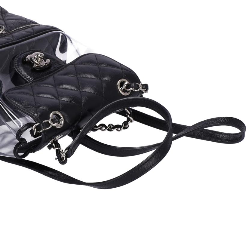 ＣＨＡＮＥＬ　 CHANEL /マトラッセカーフ×ＰＶＣバックパック　　　/A57826//25721796/Aランク/75